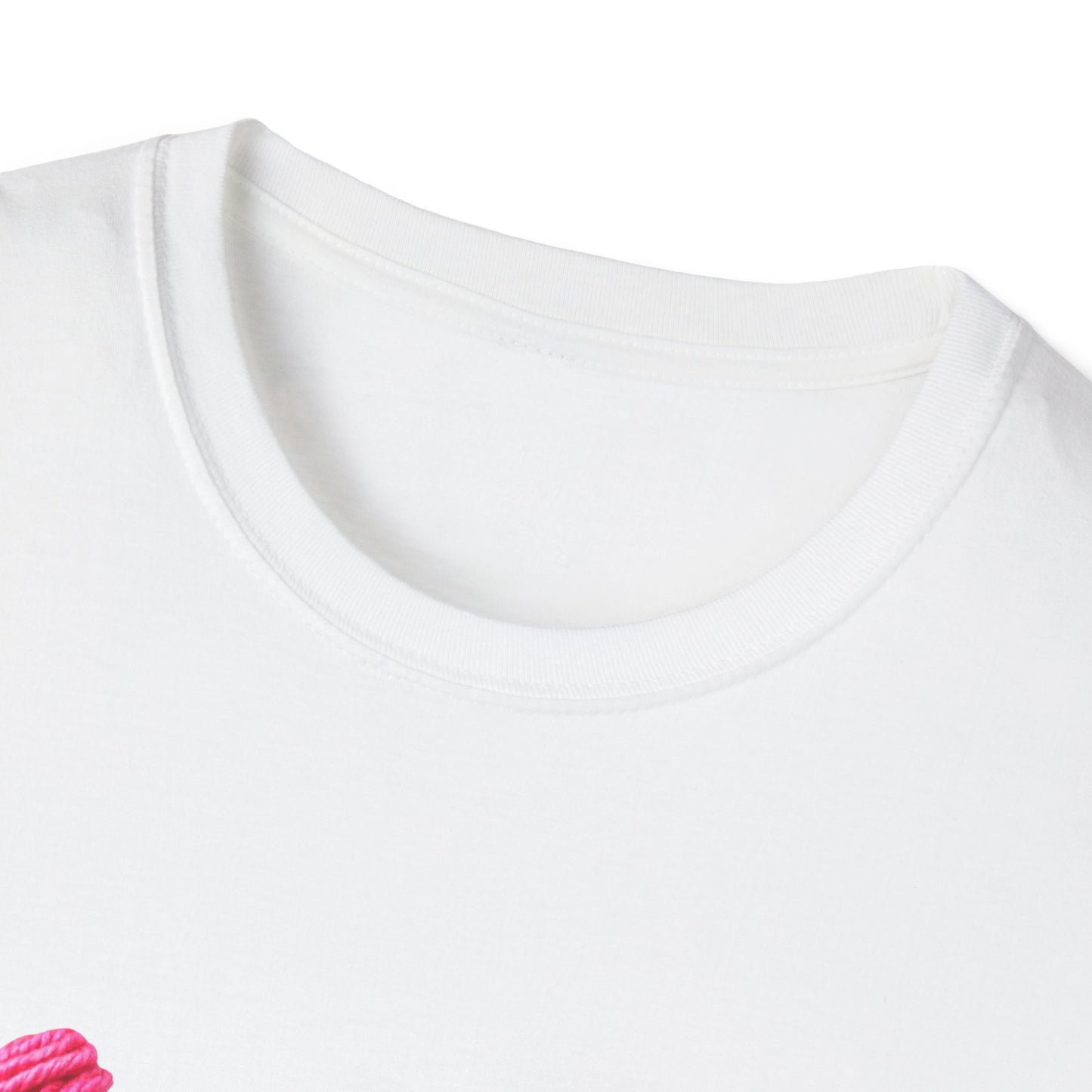 67 Pink Plaid Number T-Shirt — Cute Bow Graphic Tee for Milestone Birthdays